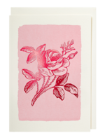 Pink Rose - Mini Card