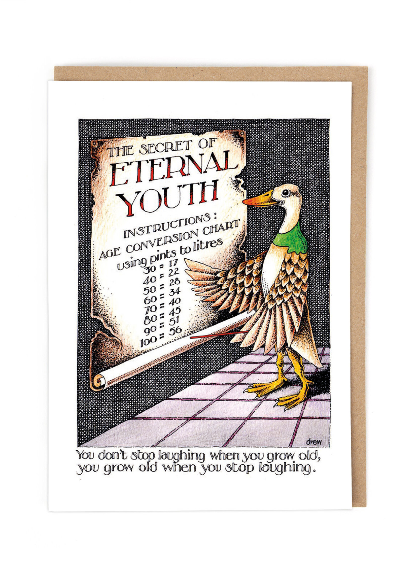 The Secret of Eternal Youth