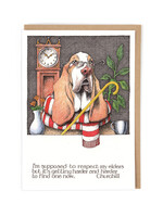 I'm so respect my elders