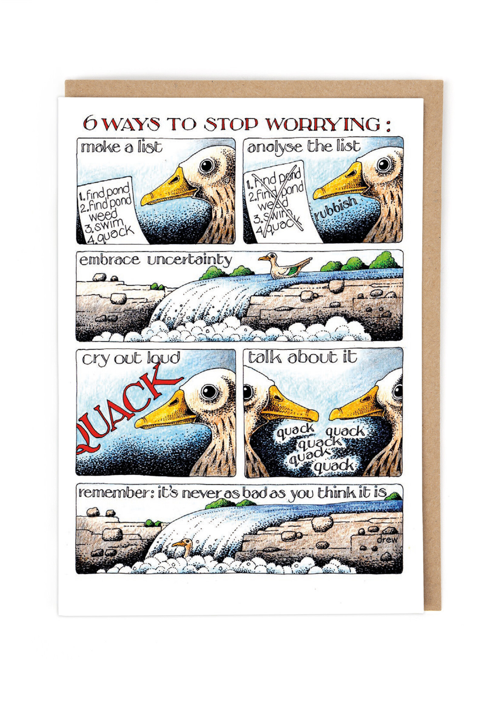 Cath Tate 6 Ways To Stop Worrying