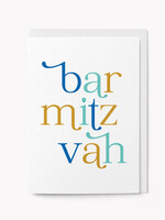 graphic factory Bar Mitzvah - Blue & Gold