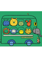 Halfpenny Postage Birthday Bus