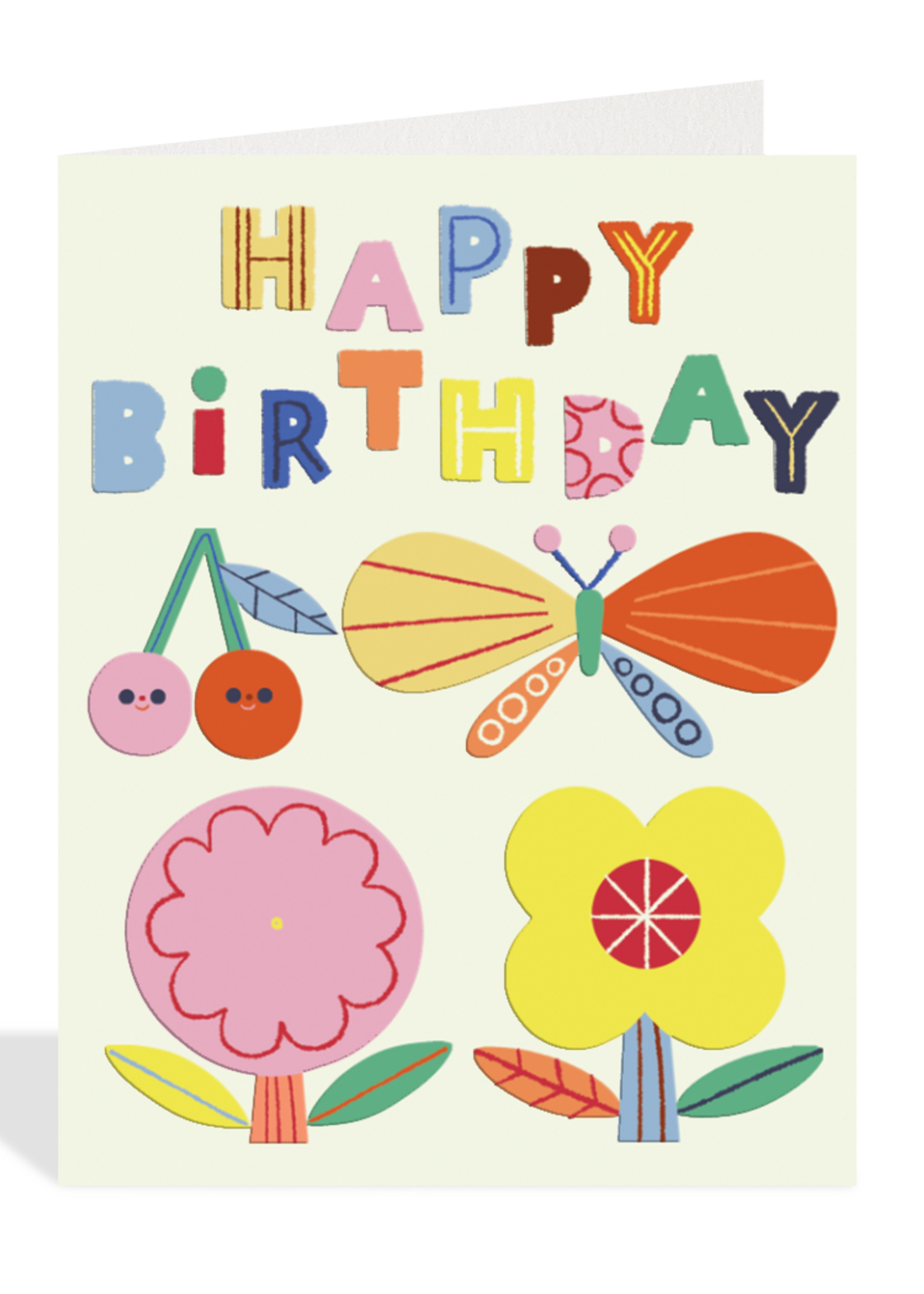 Halfpenny Postage Happy Birthday