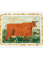 Halfpenny Postage Happy Birthday! Let's party till the cows come home!