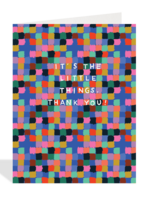 It's the little things