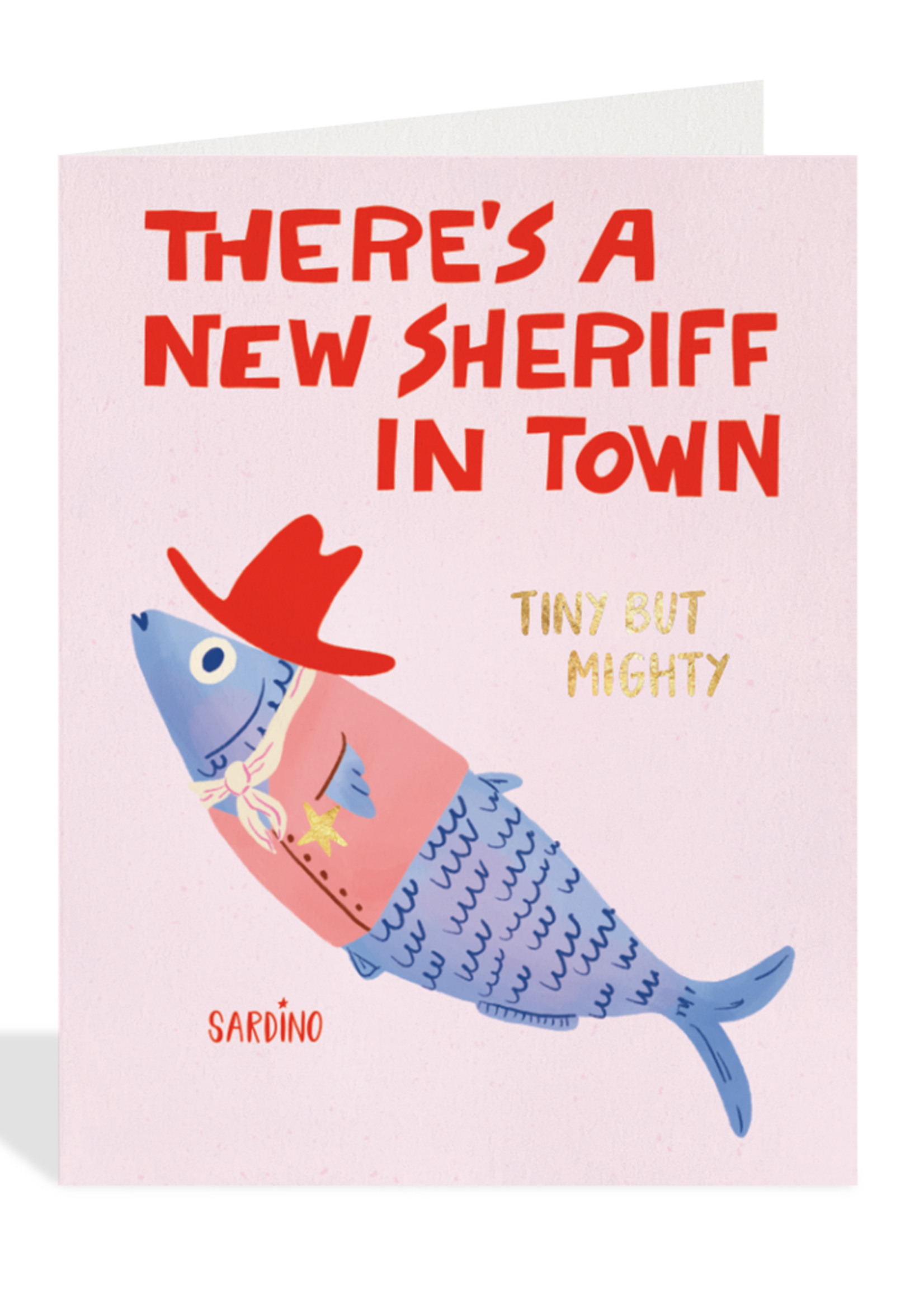 There's a new sherrif in town