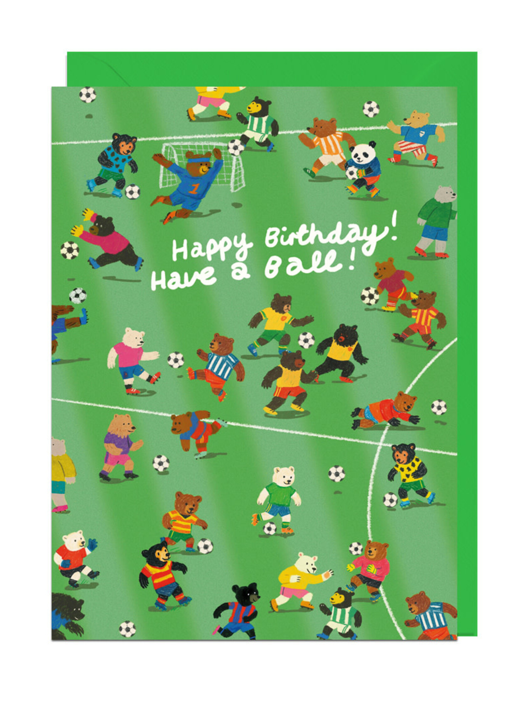 Happy Birthday - Have A Ball