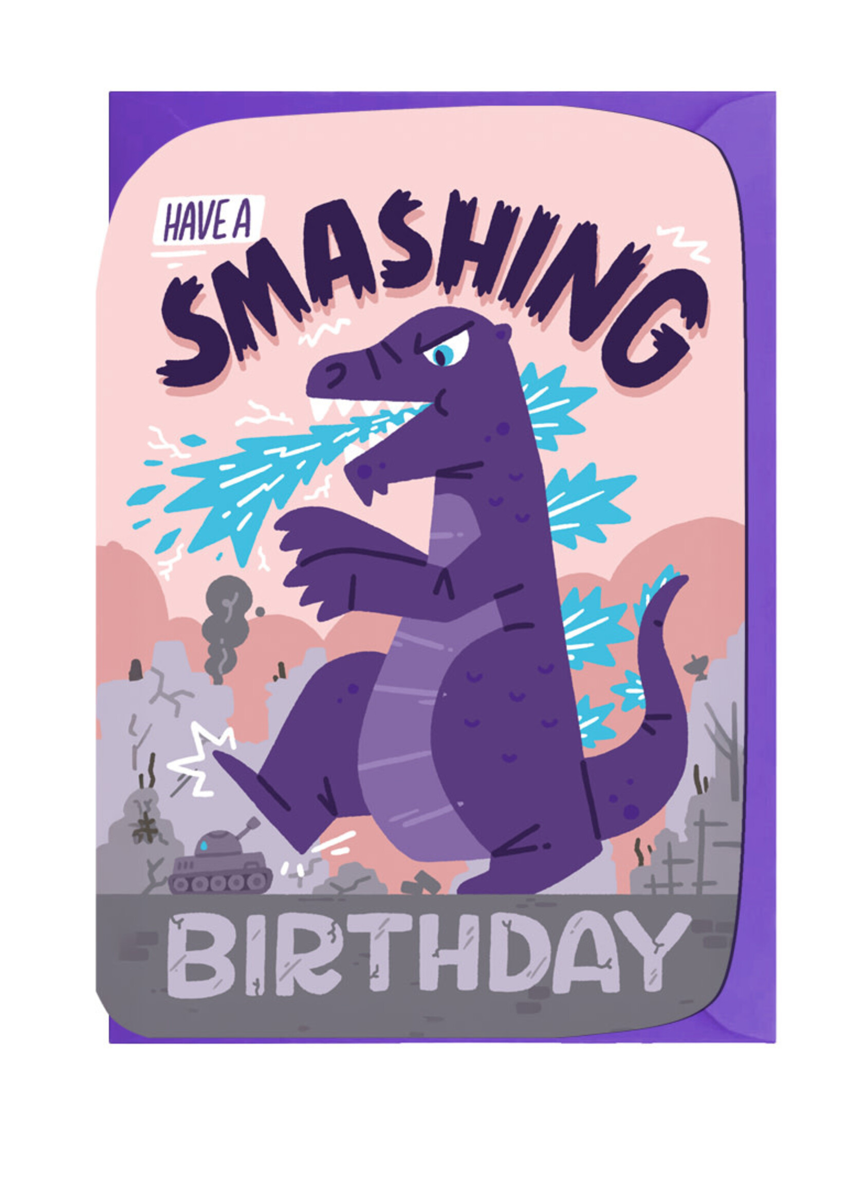 jolly awesome Have a Smashing Birthday