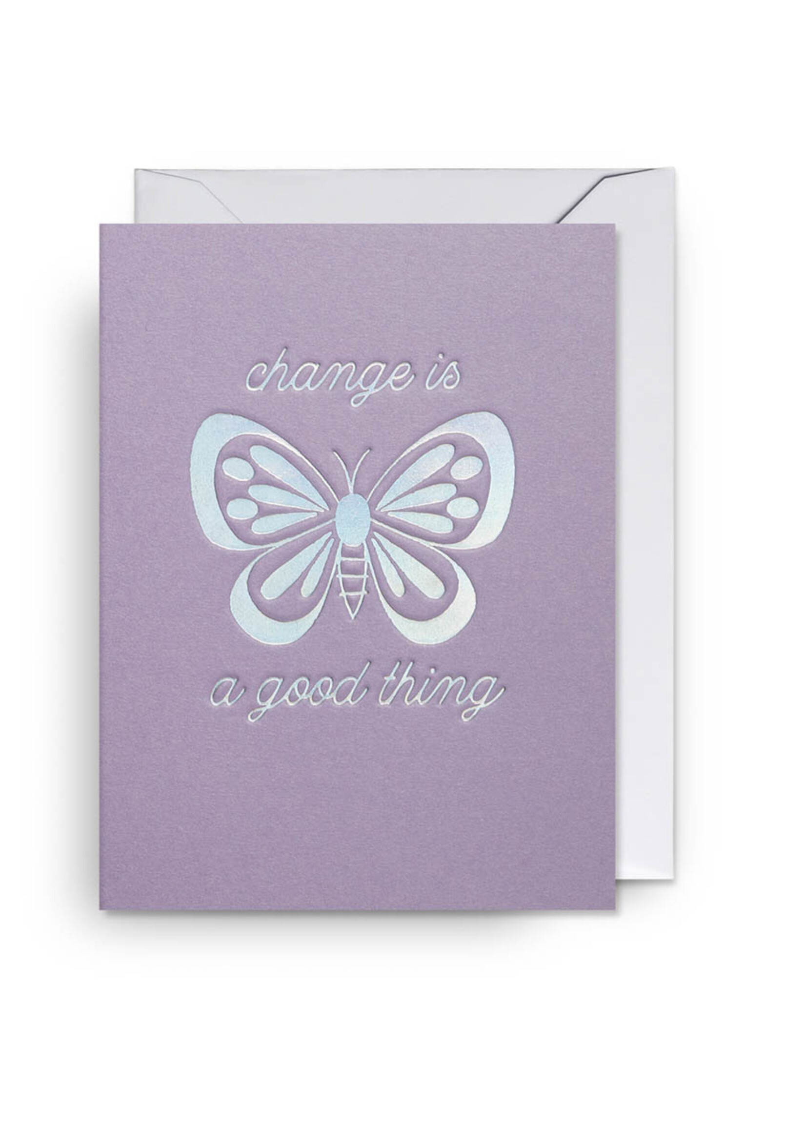 Change Is A Good Thing