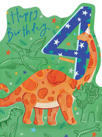 Wild Dinosaur Party 4th