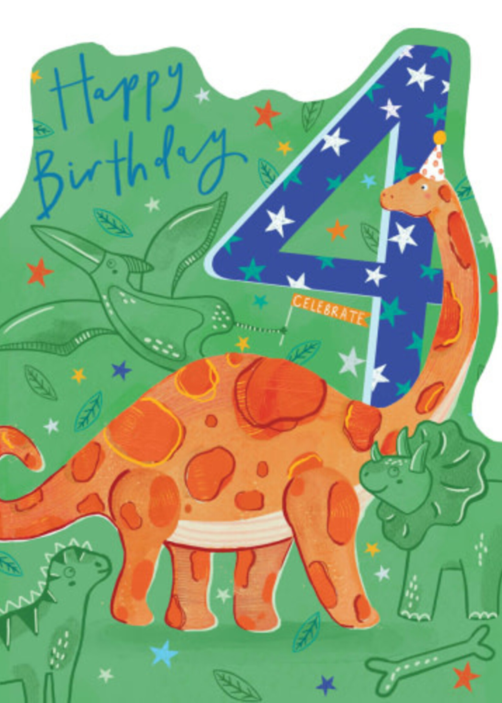 Ling Design Wild Dinosaur Party 4th