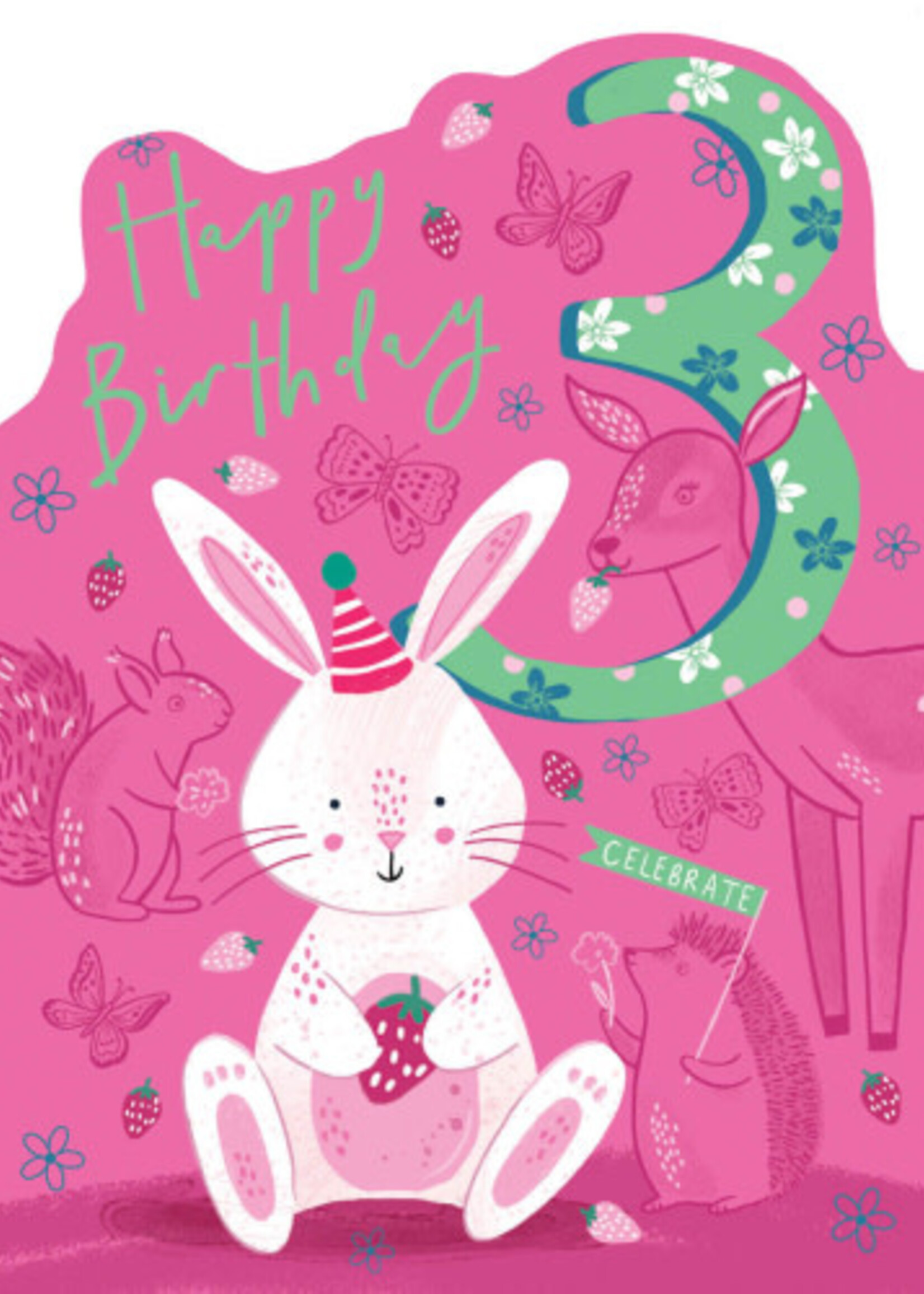 Ling Design Bunny Birthday 3rd