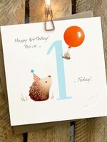 Happy Birthday! You're 1 Today
