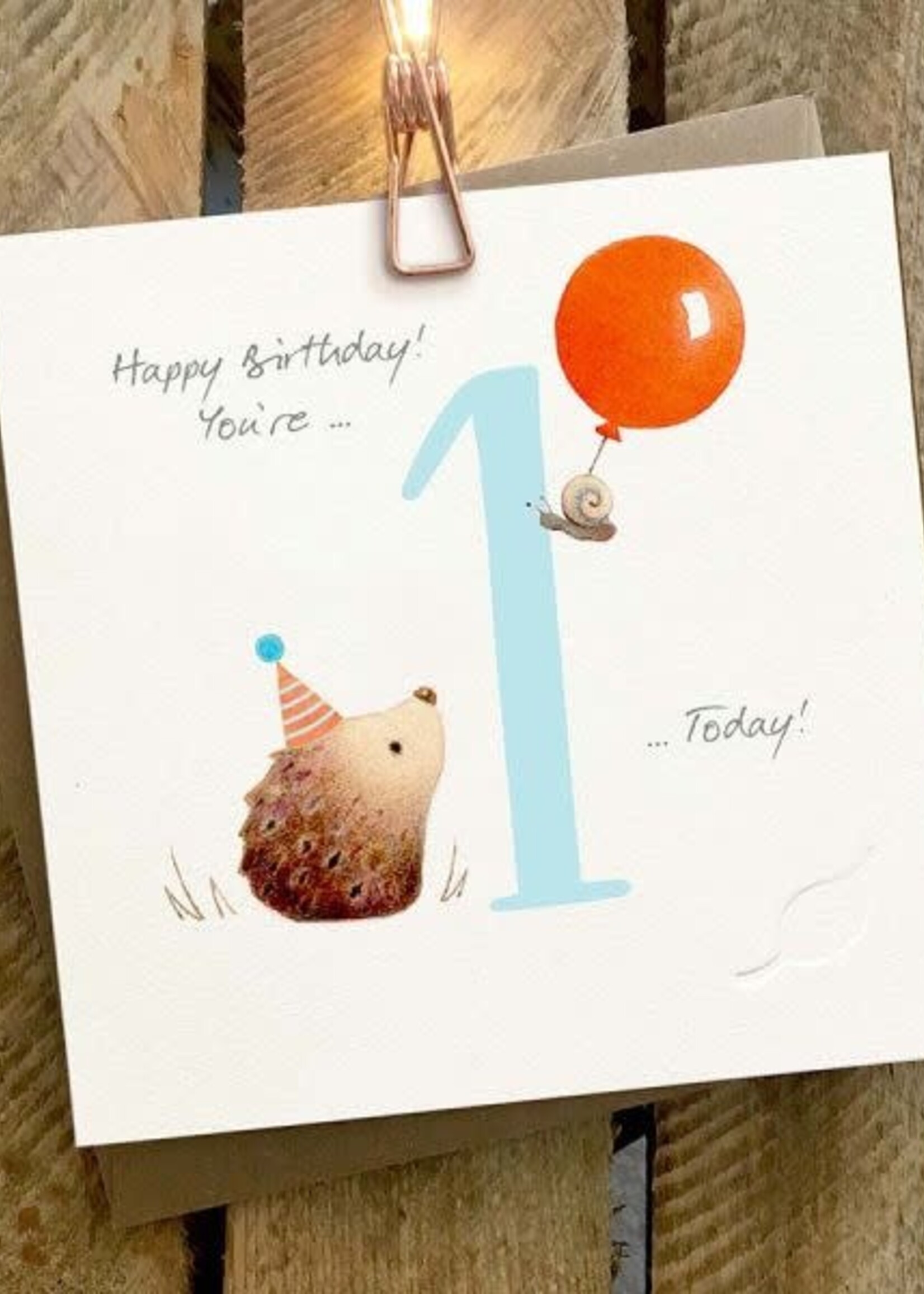 Happy Birthday! You're 1 Today