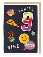 You're 9