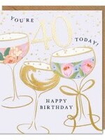 You're 40 Today