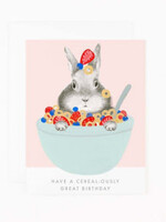 dear hancock Have a Cereal-ously