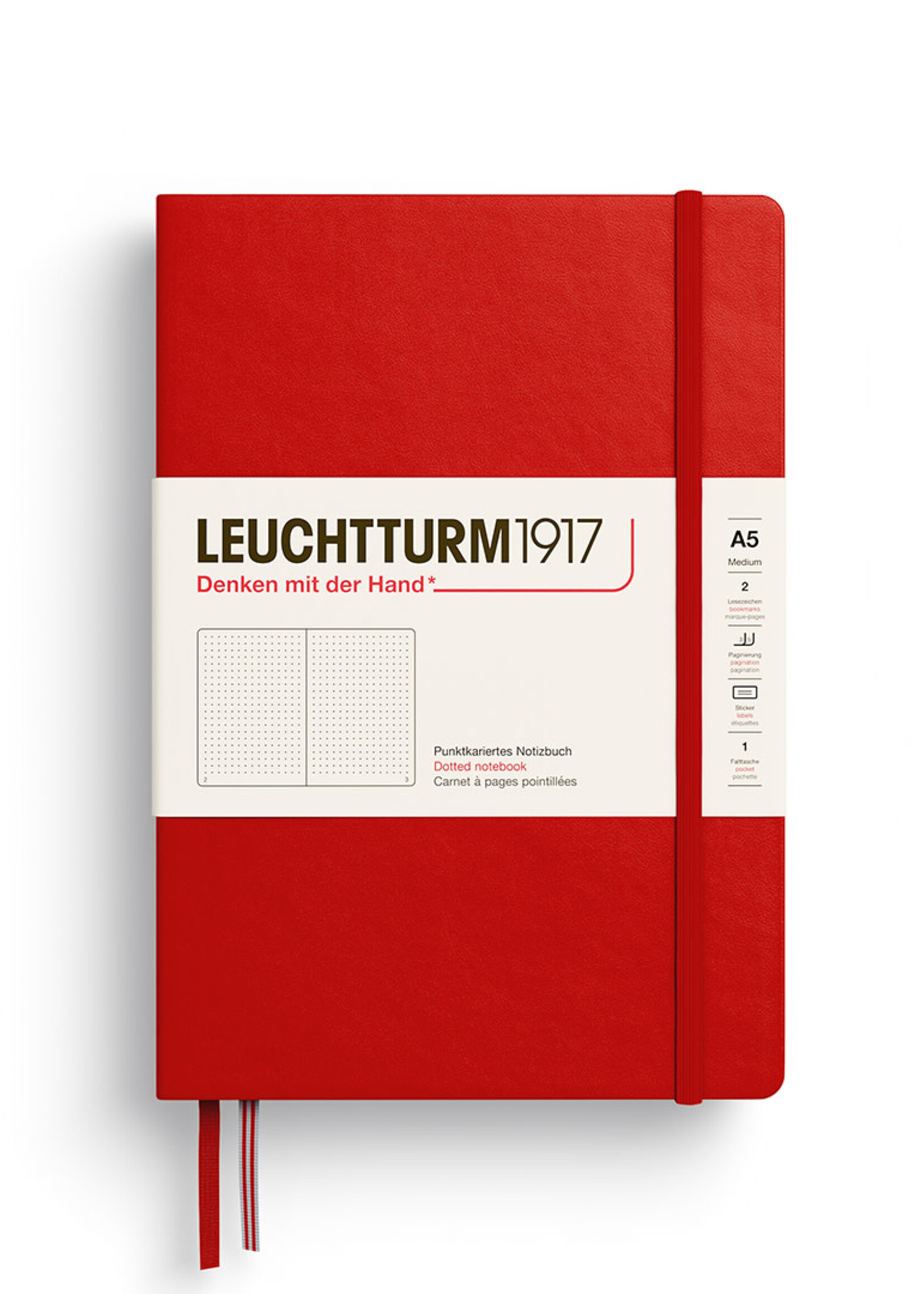 Leuchtturm Leuchtturm1917 A5 Hardcover Dot
