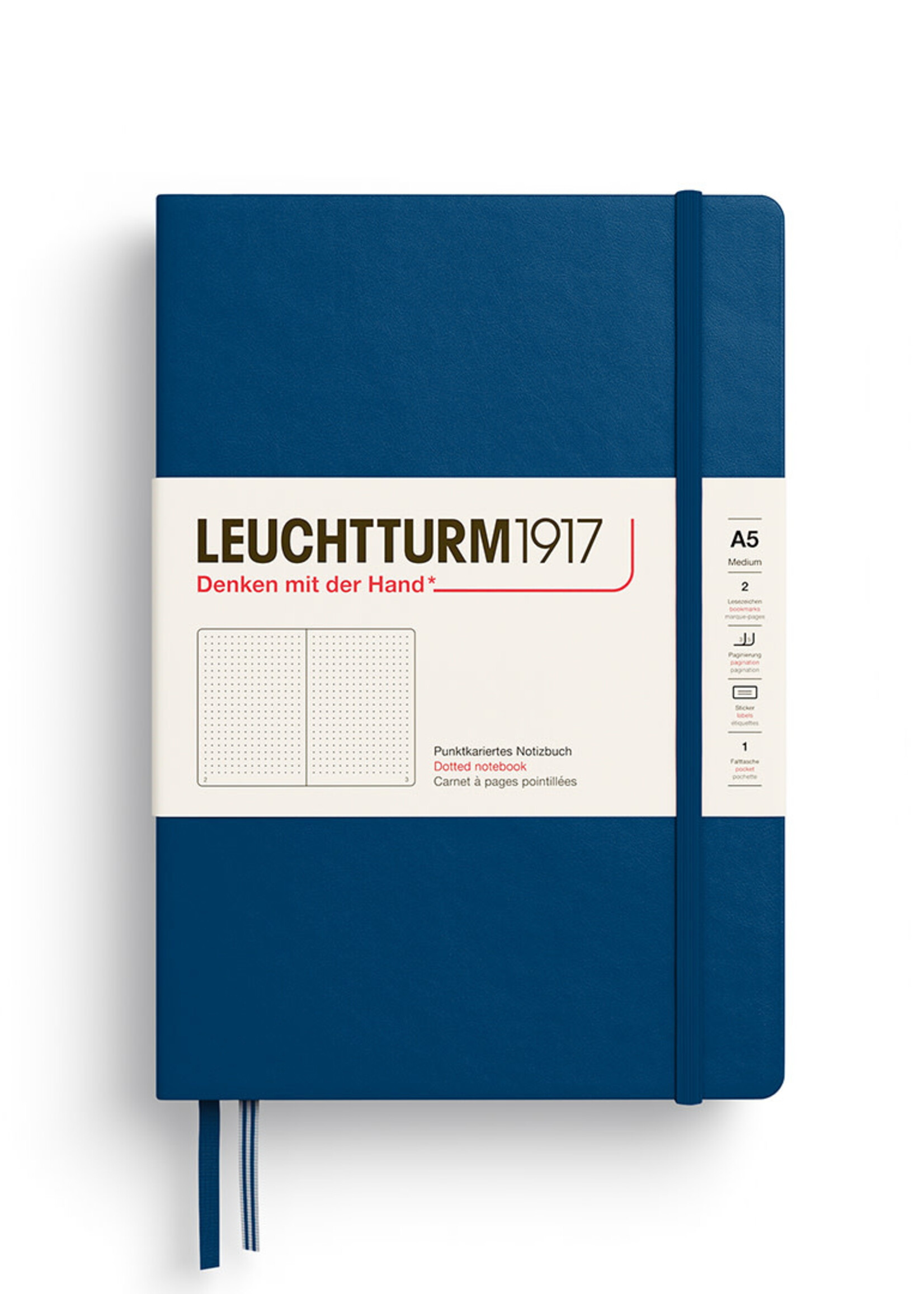 Leuchtturm Leuchtturm1917 A5 Hardcover Dot
