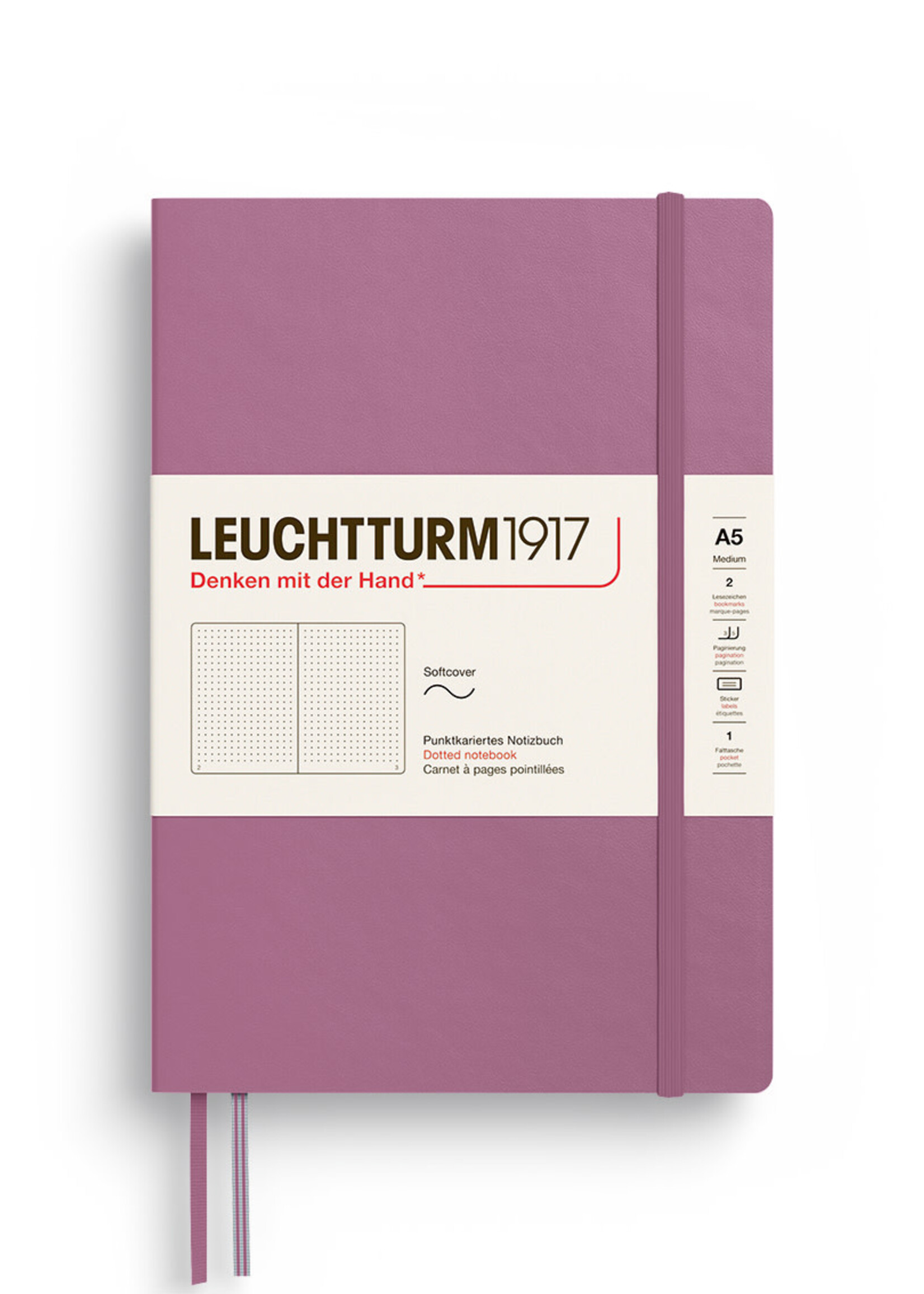 Leuchtturm1917 A5 Softcover Dot
