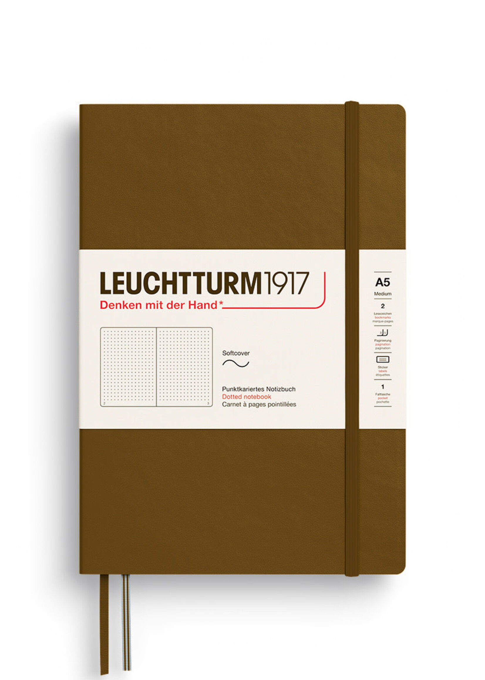 Leuchtturm1917 A5 Softcover Dot
