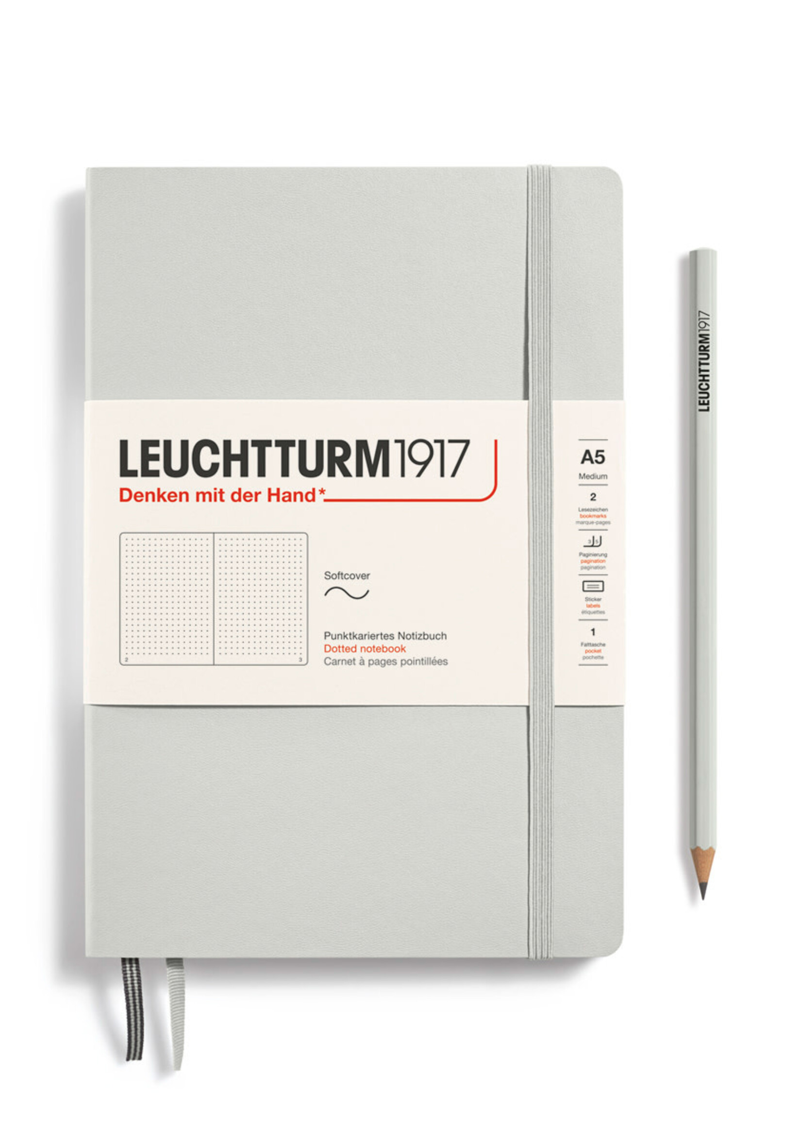 Leuchtturm Leuchtturm1917 A5 Softcover Dot