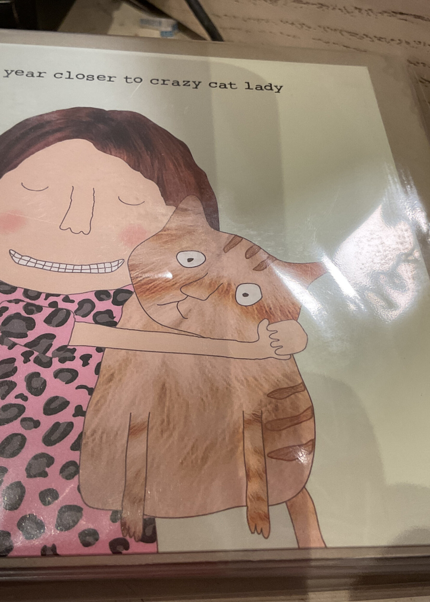 Rosie Made A Thing Crazy cat Lady