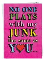 Nobleworks No One Plays With My Junk