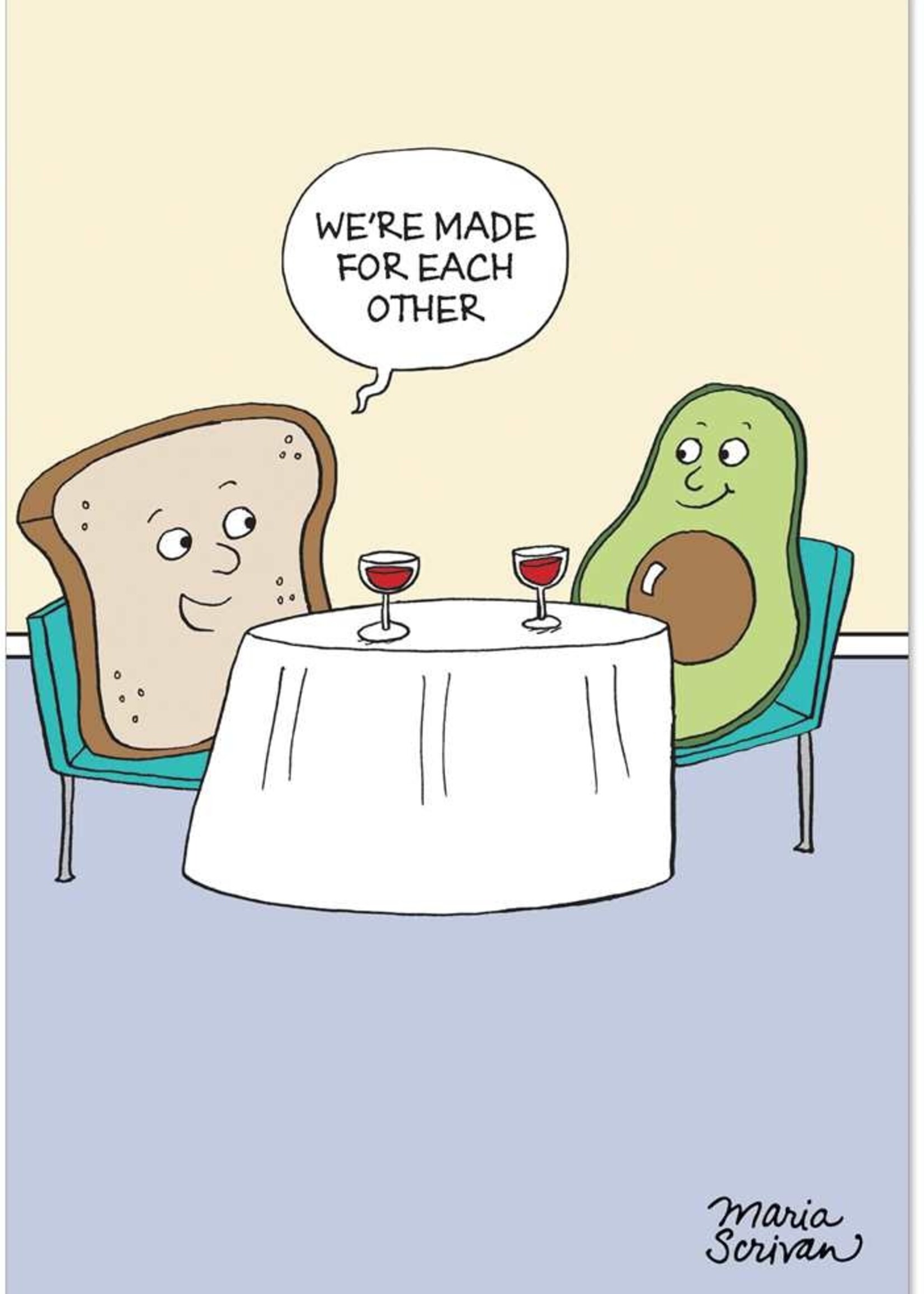 Avocado Toast - We're Made For Each Other