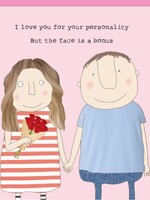 Rosie Made A Thing Face Bonus