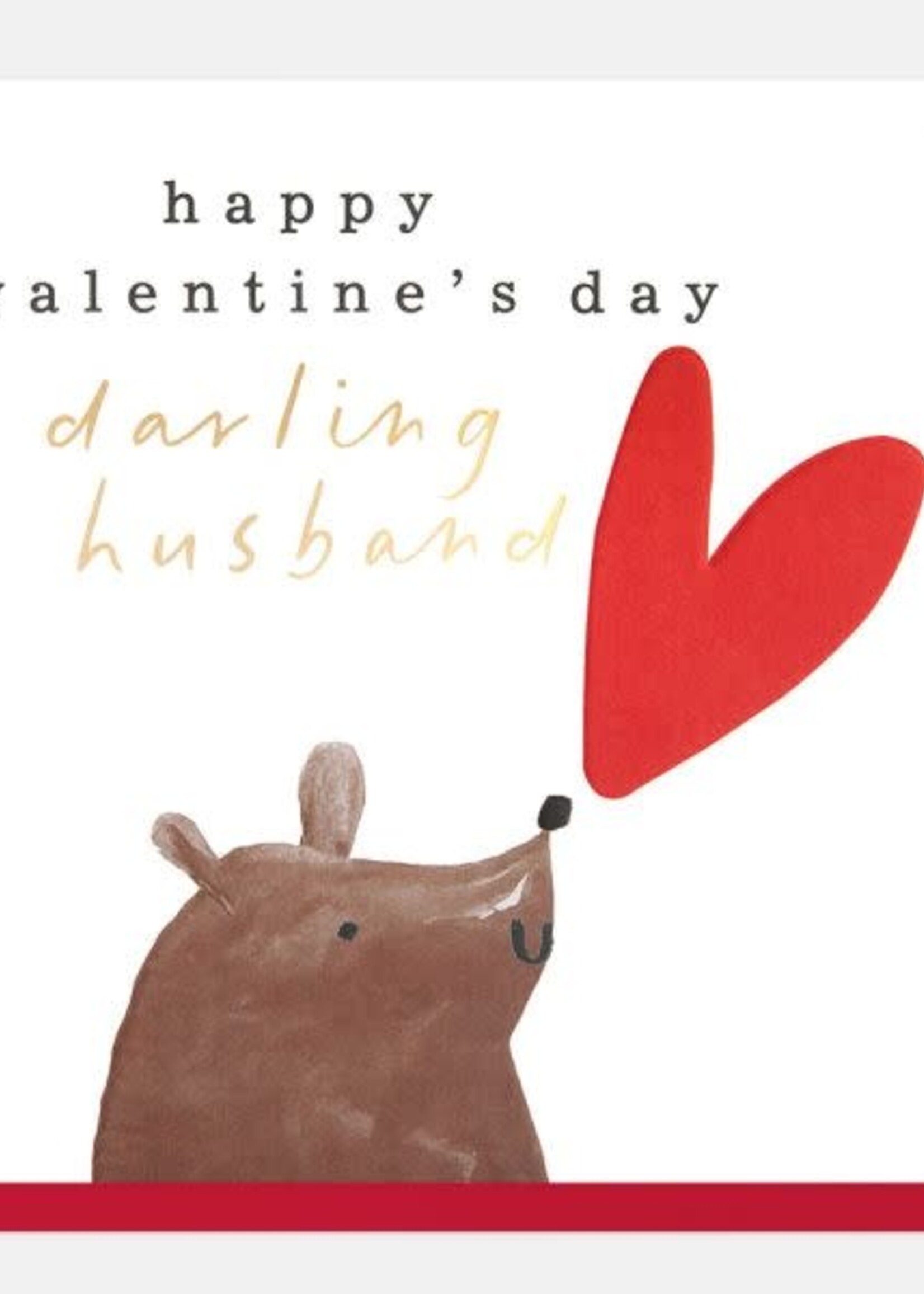 Husband, Valentine's Day, Bear