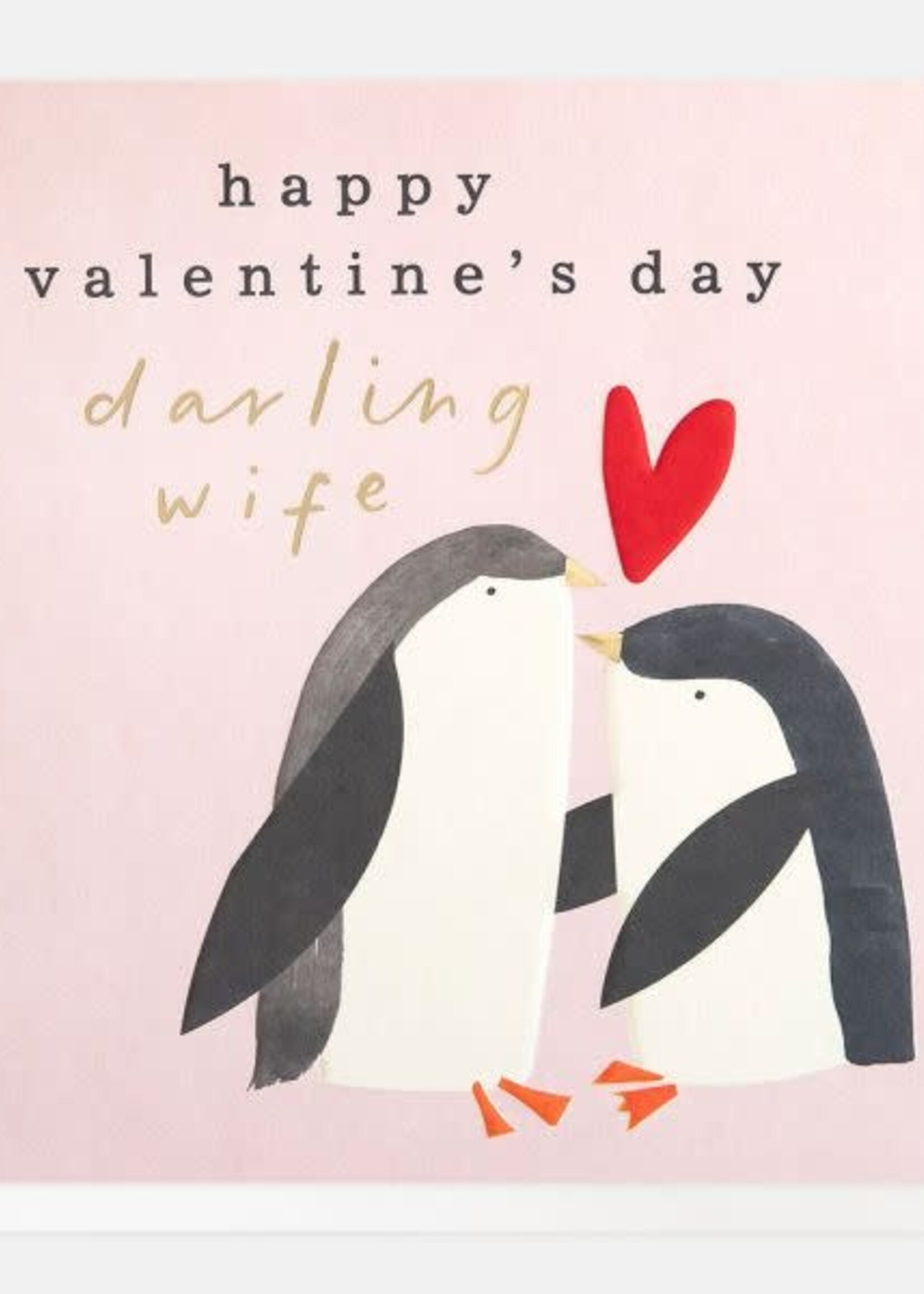 Happy Valentine’s Day, Darling Wife