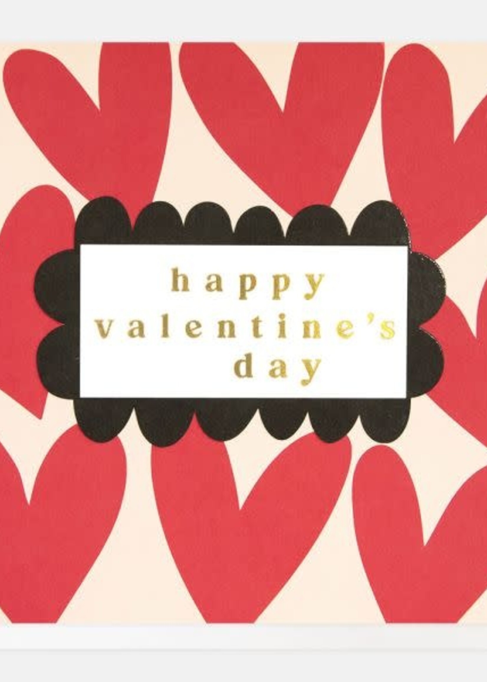 Happy Valentine's Day Hearts