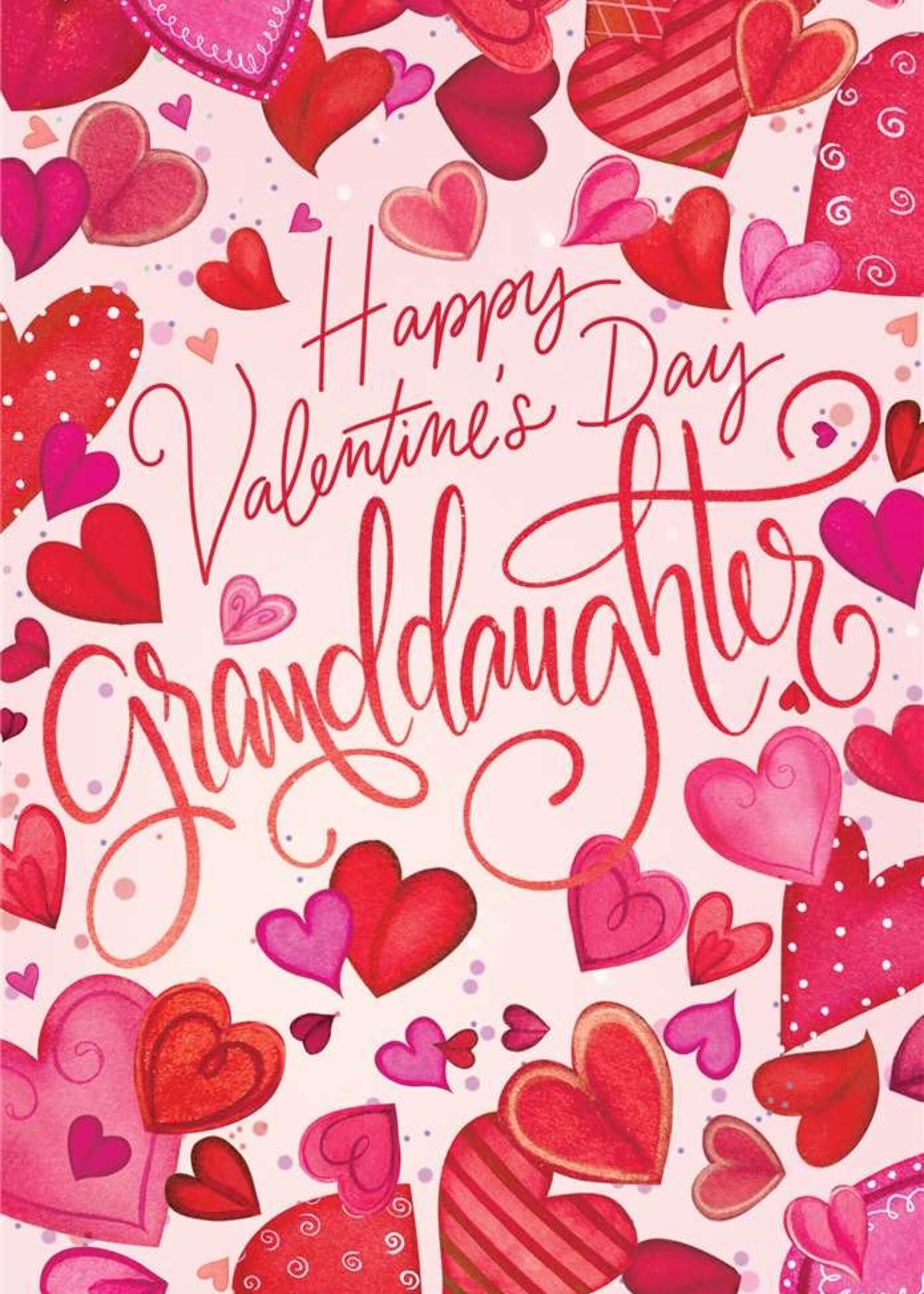 Happy Valentine's Day, Granddaughter