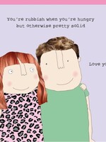 Rosie Made A Thing Pretty Solid