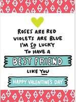 Roses Are Red Violets Are Blue