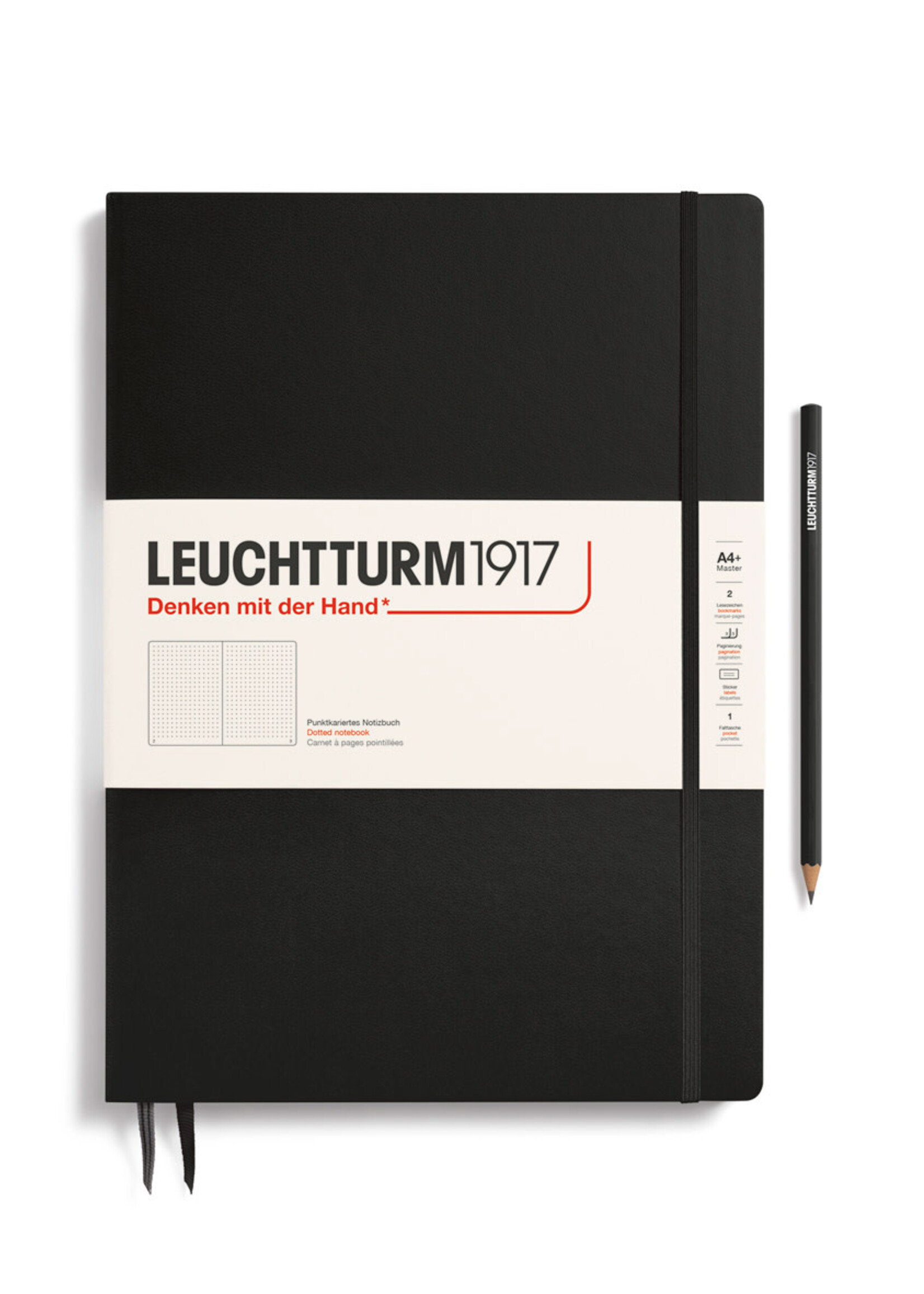 Leuchtturm Leuchtturm1917 A5 Hardcover Dot