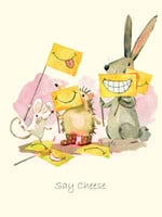 Two Bad Mice Say Cheese