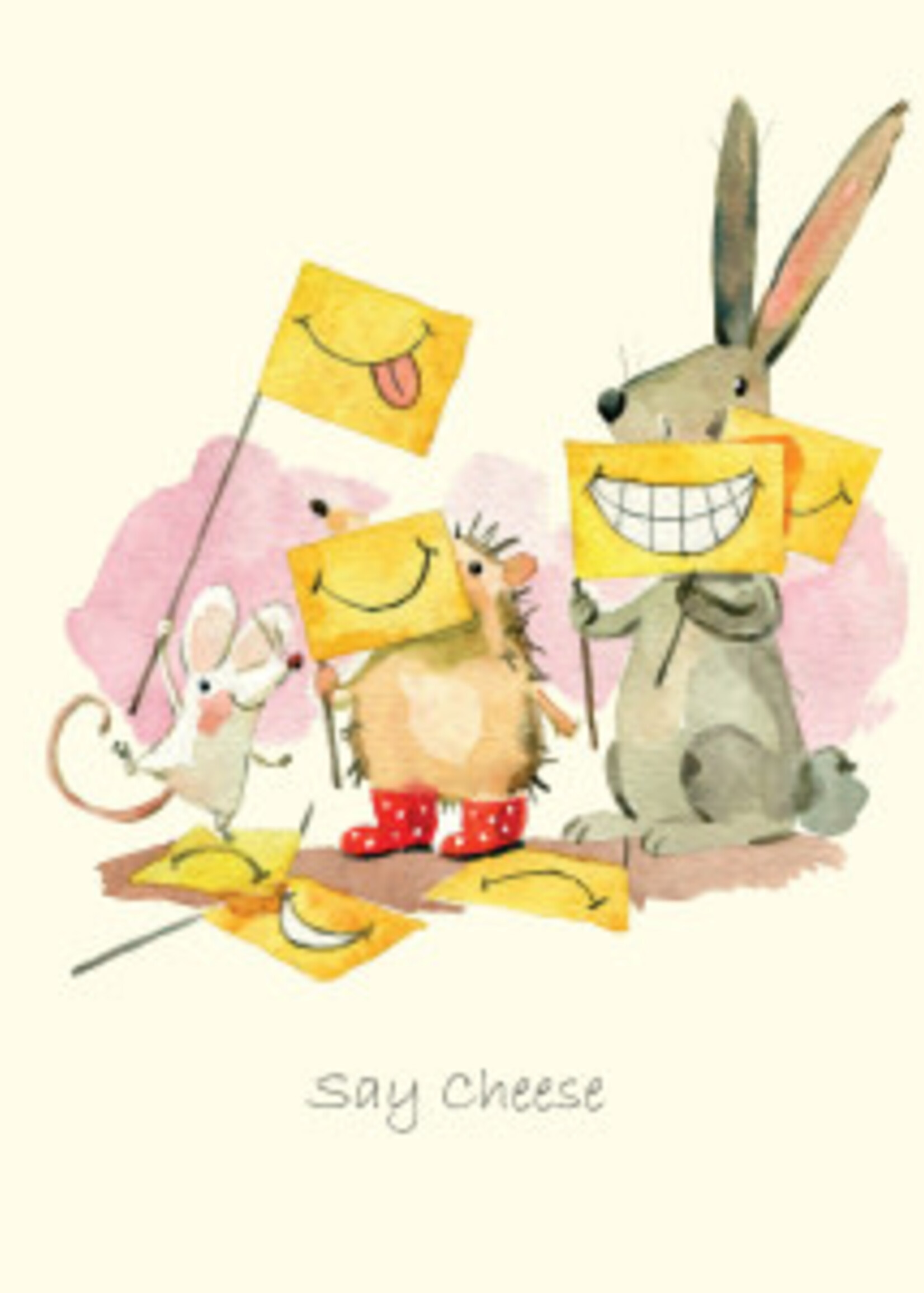 Two Bad Mice Say Cheese