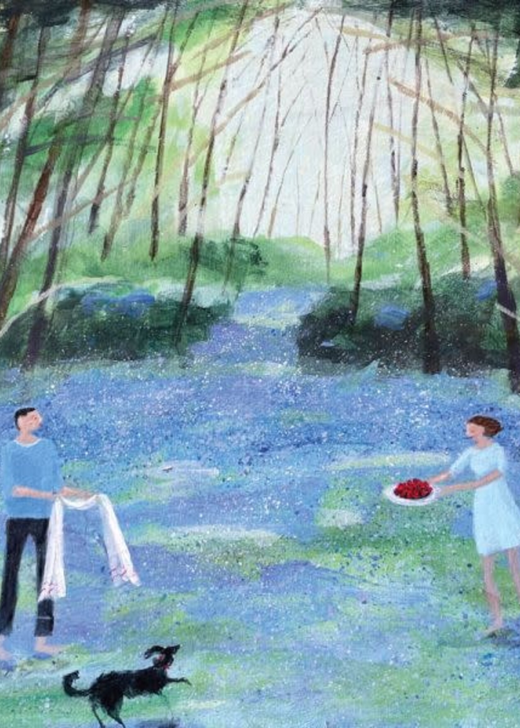 Tryst in the Bluebell Woods