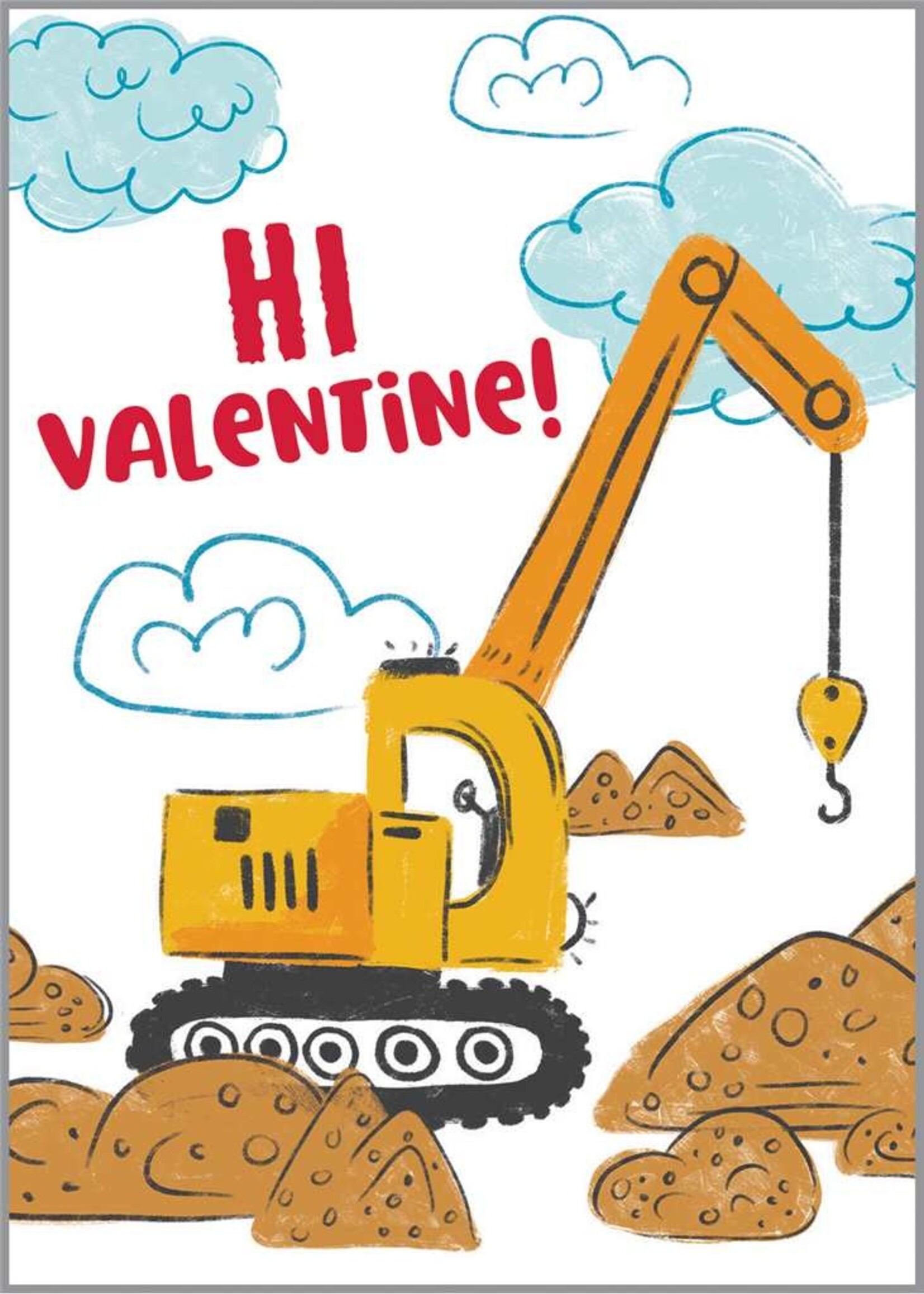 Valentine's Day 4 Pack - Construction