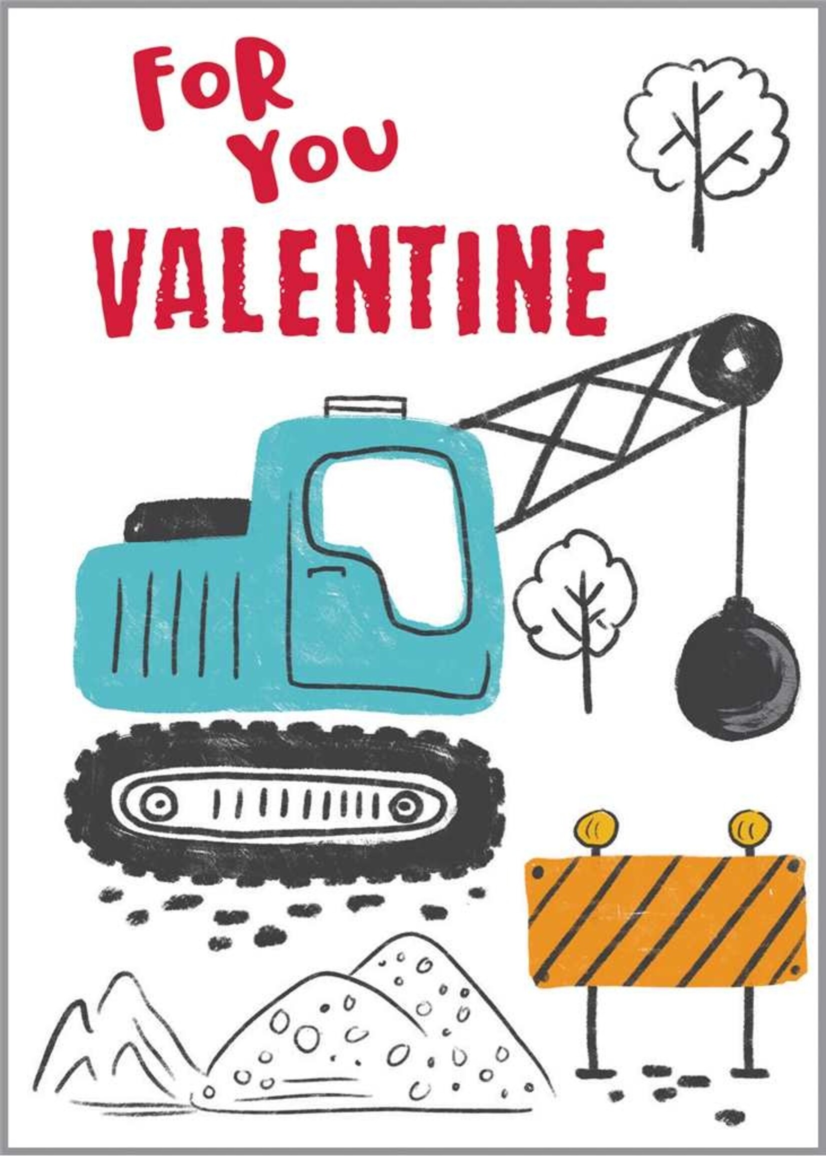 gina b Valentine's Day 4 Pack - Construction