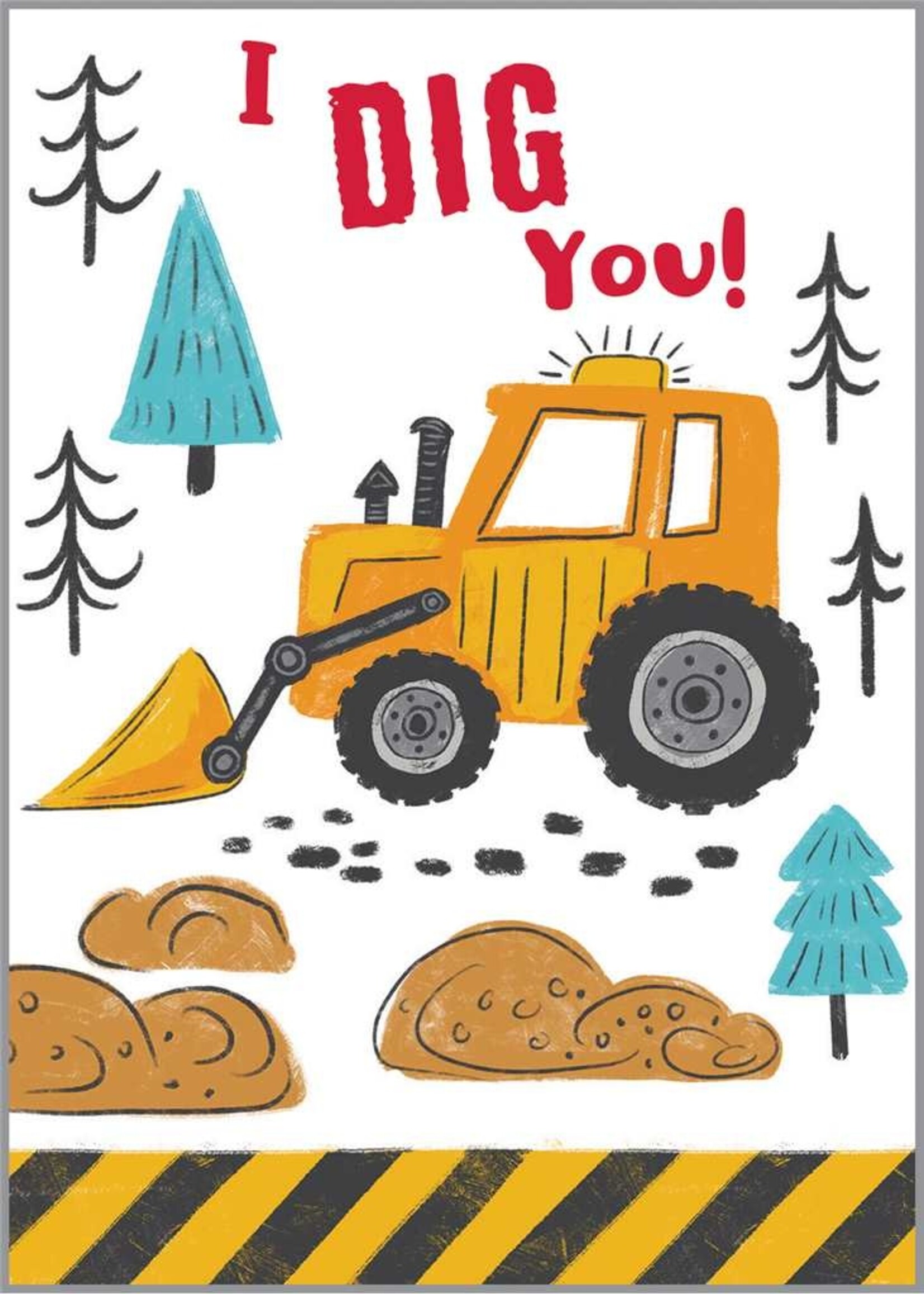 gina b Valentine's Day 4 Pack - Construction