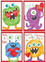 Valentine's Day 4 Pack - Monsters