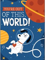 gina b Valentine's Day 4 Pack - Space Dogs