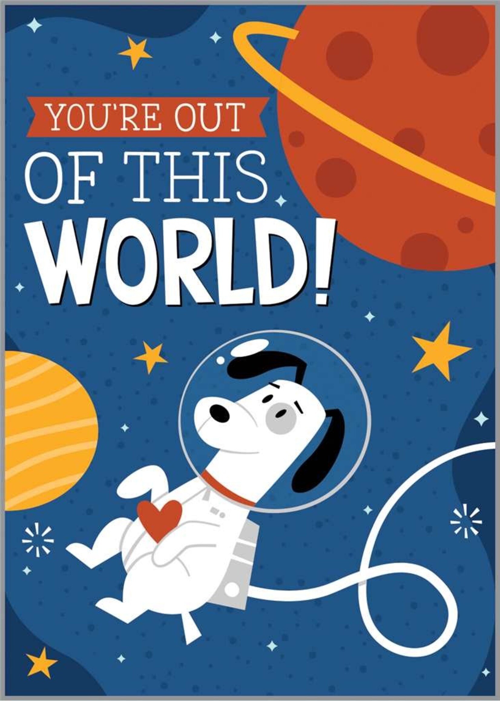 gina b Valentine's Day 4 Pack - Space Dogs