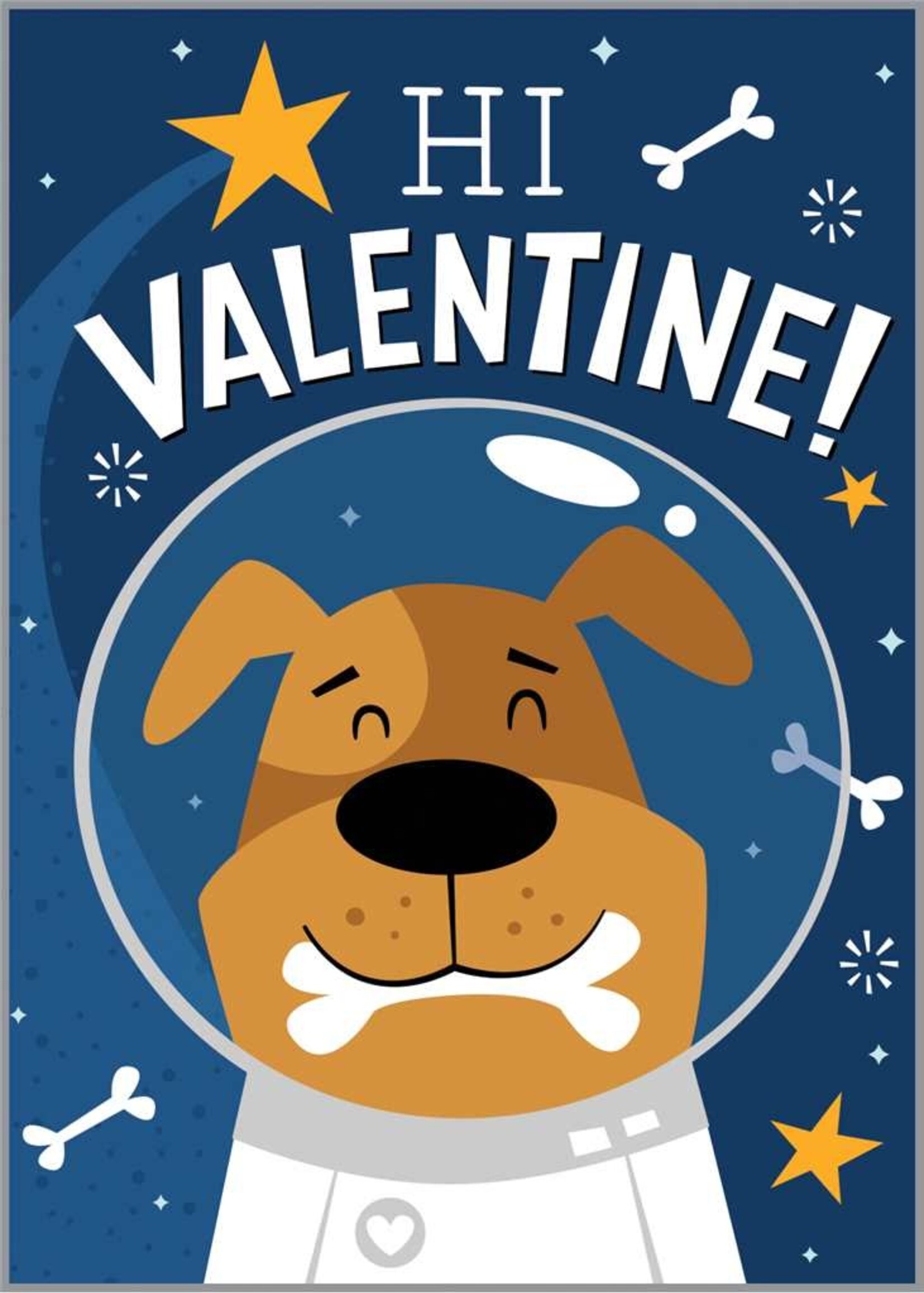 Valentine's Day 4 Pack - Space Dogs