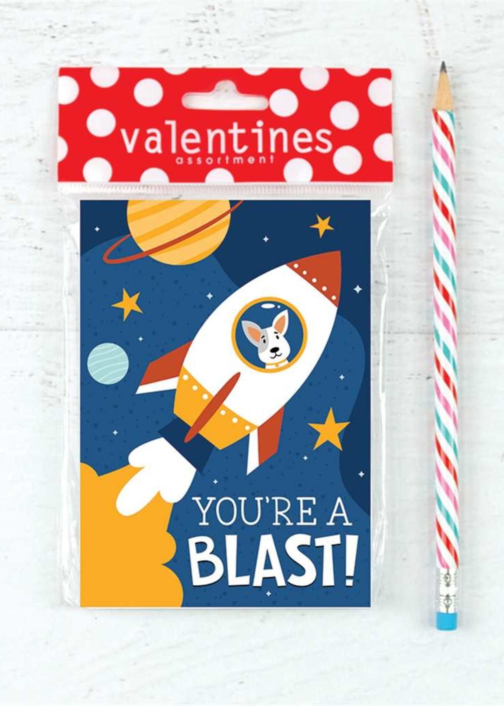 gina b Valentine's Day 4 Pack - Space Dogs