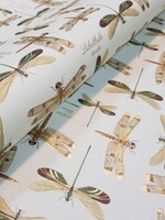 Rossi Sheet Wrap ~ Dragonflies