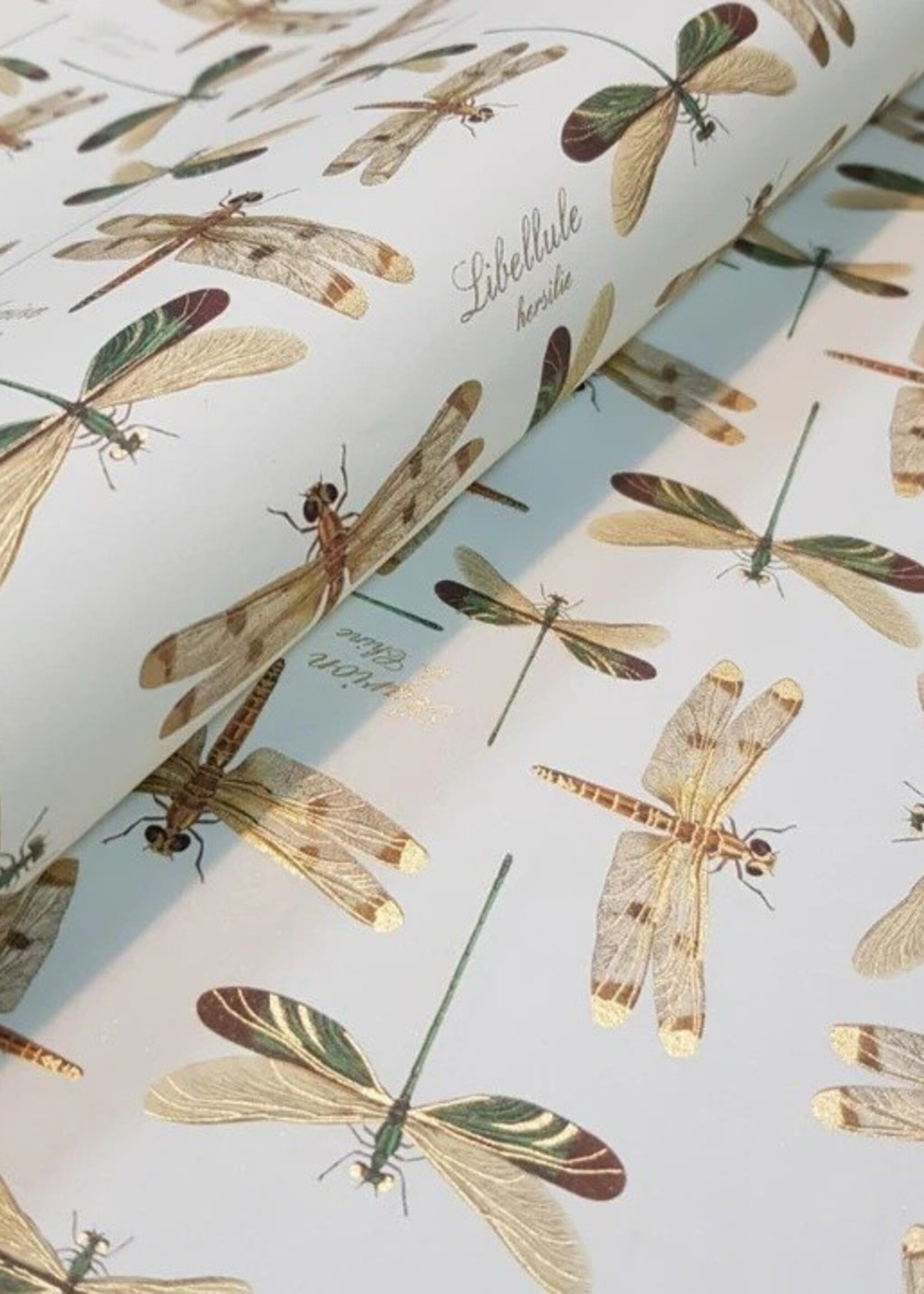 Rossi Sheet Wrap ~ Dragonflies